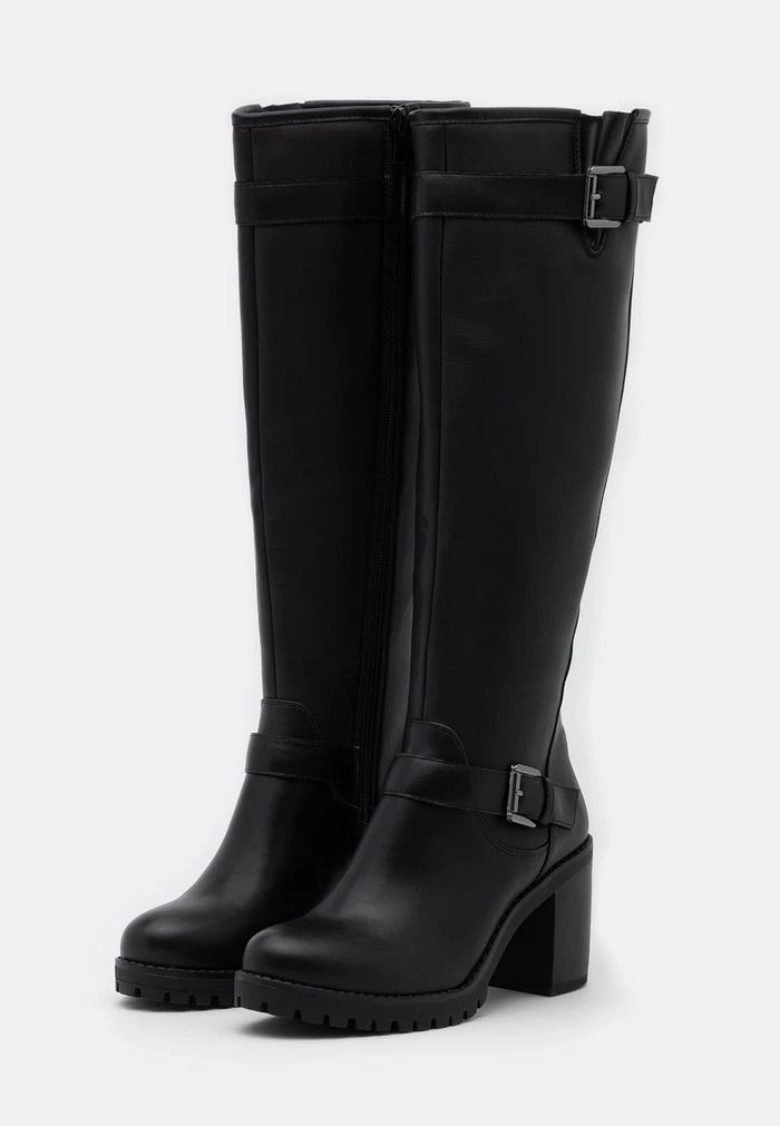 Botte ANNA FIELD Anna Field Boots Noir Femme | ZHT-5685210